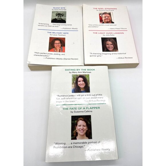 Reader’s Digest Select Editions LARGE TYPE 2022 Lot of 3 Large Type - Picture 4 of 4